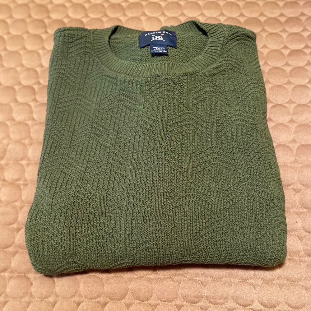 Men’s Big & Tall 3XLT Harbor Bay sweater